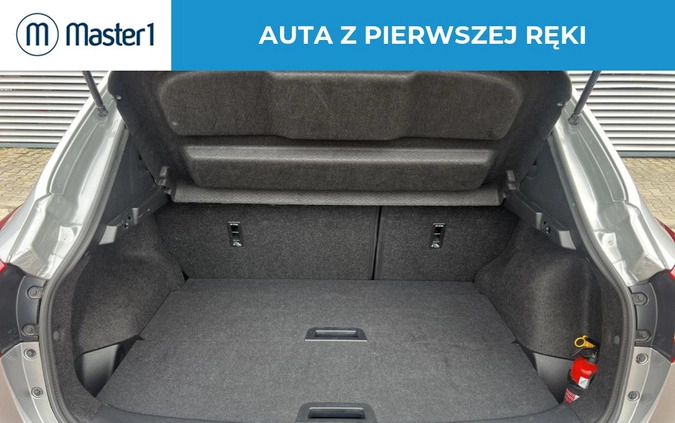 Nissan Qashqai cena 76850 przebieg: 83169, rok produkcji 2019 z Boguchwała małe 191